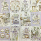 Mintay - Home Sweet Home - 1x Double sided sheet - 30.5x30.5cm
