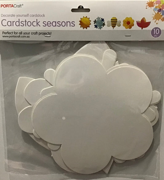 Cardstock Seasons - 10pk