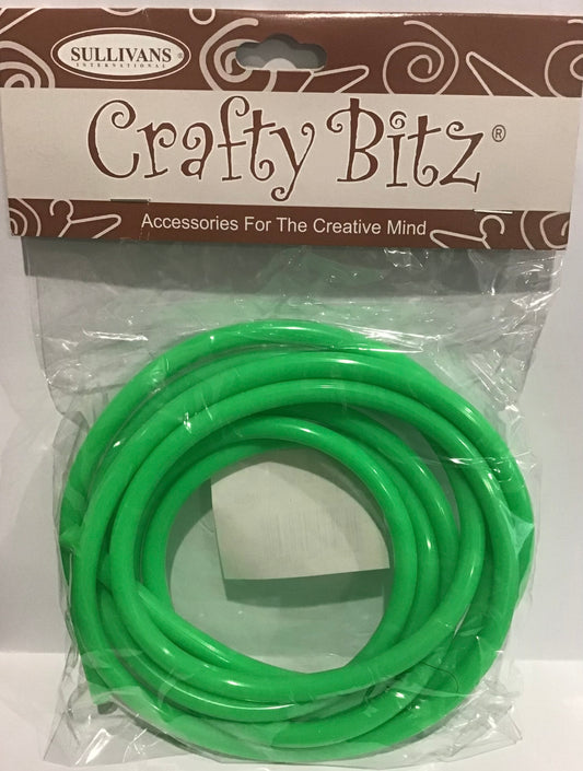 Plastic Tubing - Mint Green - 6mm - 2m