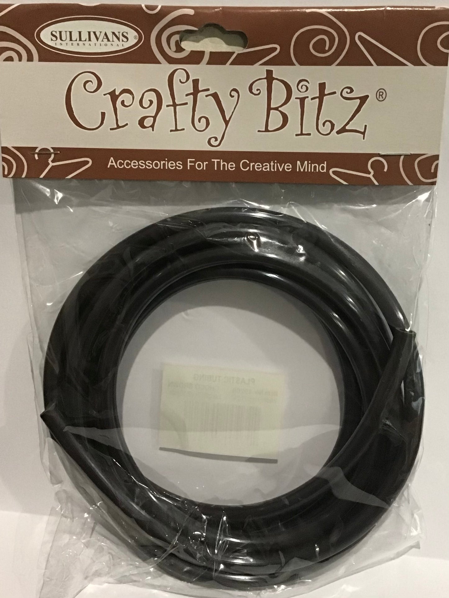 Plastic Tubing - Dark Brown - 6mm - 2m