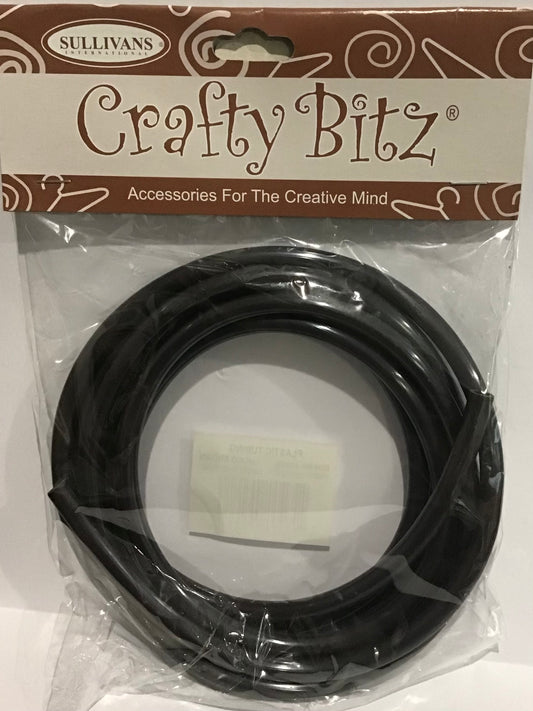 Plastic Tubing - Dark Brown - 6mm - 2m