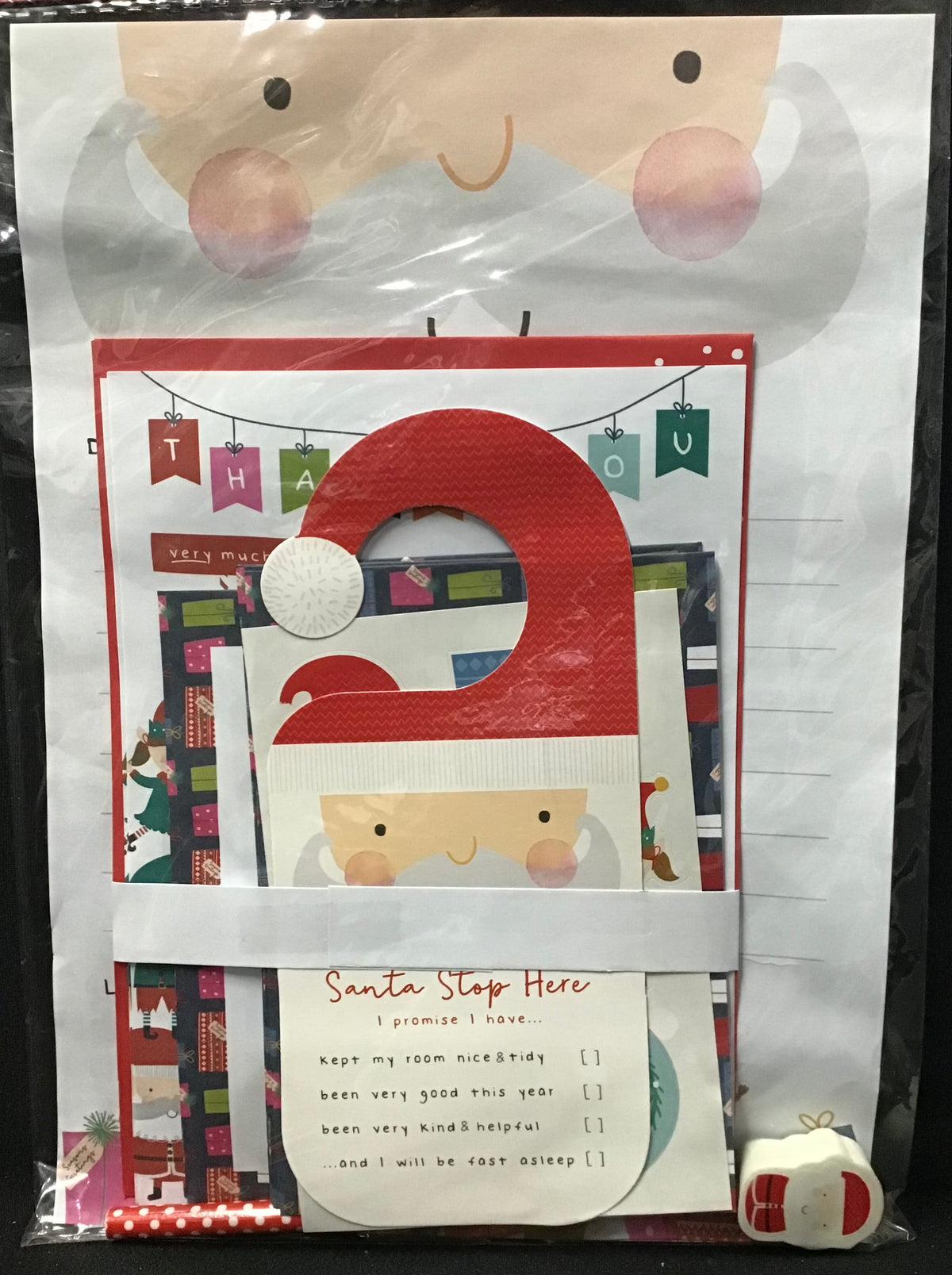 Christmas Santa Letter Pack