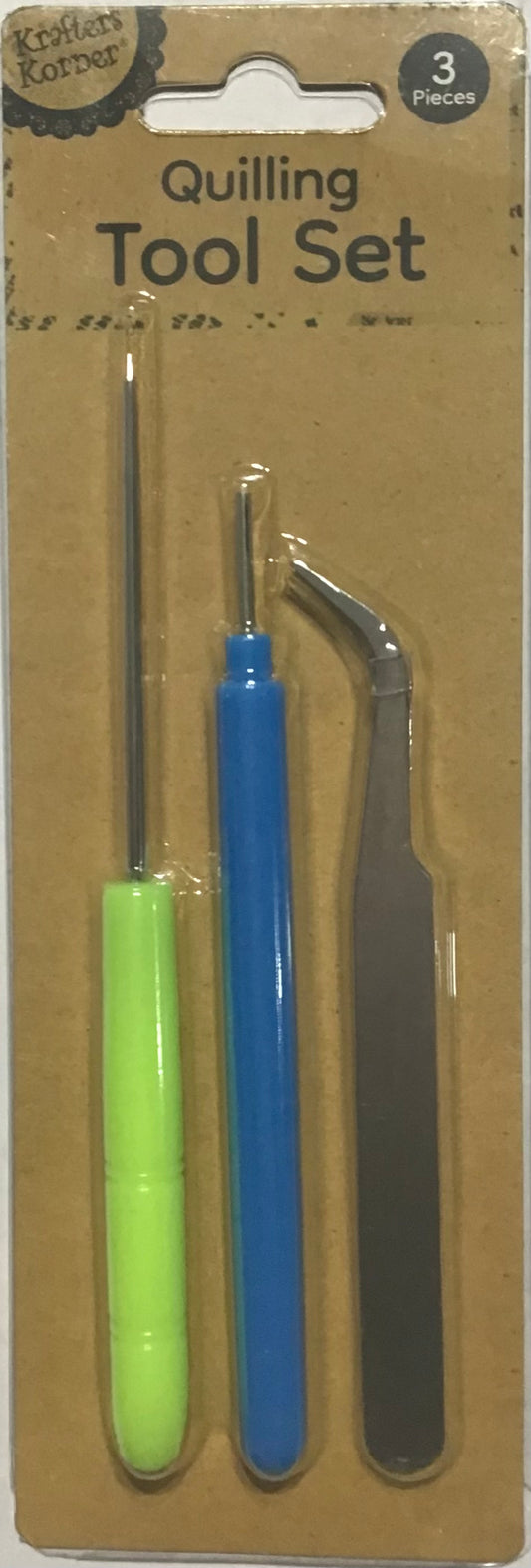 Quilling Paper Tool Set - Set #2 - 3 pk