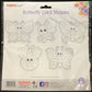 Butterfly Card Shapes - 10 pack