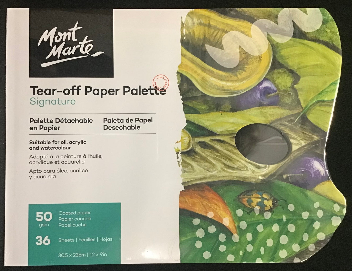 Mont Marte - Tear-off Paper Palette