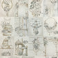 Mintay - Precious Moment - 1x Double sided sheet - 30.5x30.5cm