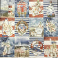 Mintay - Seaside Escape - 1x Double sided sheet - 30.5x30.5cm