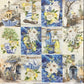 Mintay - Mediterranean Heaven - 1x Double sided sheet - 30.5x30.5cm