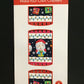 Christmas DIY Cracker Bon Bons - Santa/Reindeer Theme  - 6 per pk