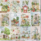 Mintay - Country Fair - 1x Double sided sheet - 30.5x30.5cm
