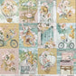 Mintay - Joy of Life - 1x Double sided sheet - 30.5x30.5cm