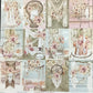 Mintay - Blissful Time - 1x Double sided sheet - 30.5x30.5cm