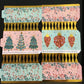 Christmas DIY Cracker Bon Bons - Christmas Trees/Baubles Theme  - 6 per pk