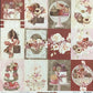 Mintay - Chocolate Kiss - 1x Double sided sheet - 30.5x30.5cm