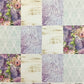 Lilac Garden - 1x Double sided sheet - 30.5x30.5cm