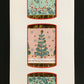 Christmas DIY Cracker Bon Bons - Christmas Trees/Baubles Theme  - 6 per pk