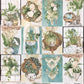 Mintay - Urban Jungle- 1x Double sided sheet - 30.5x30.5cm
