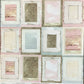 Mintay - Blissful Time - 1x Double sided sheet - 30.5x30.5cm