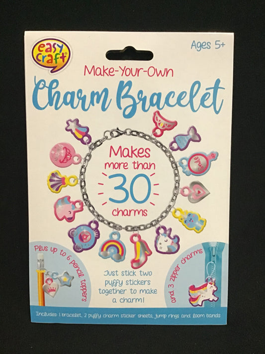 Make-Your-Own - Charm Bracelet - Fantasy/Princess - Over 30 charms