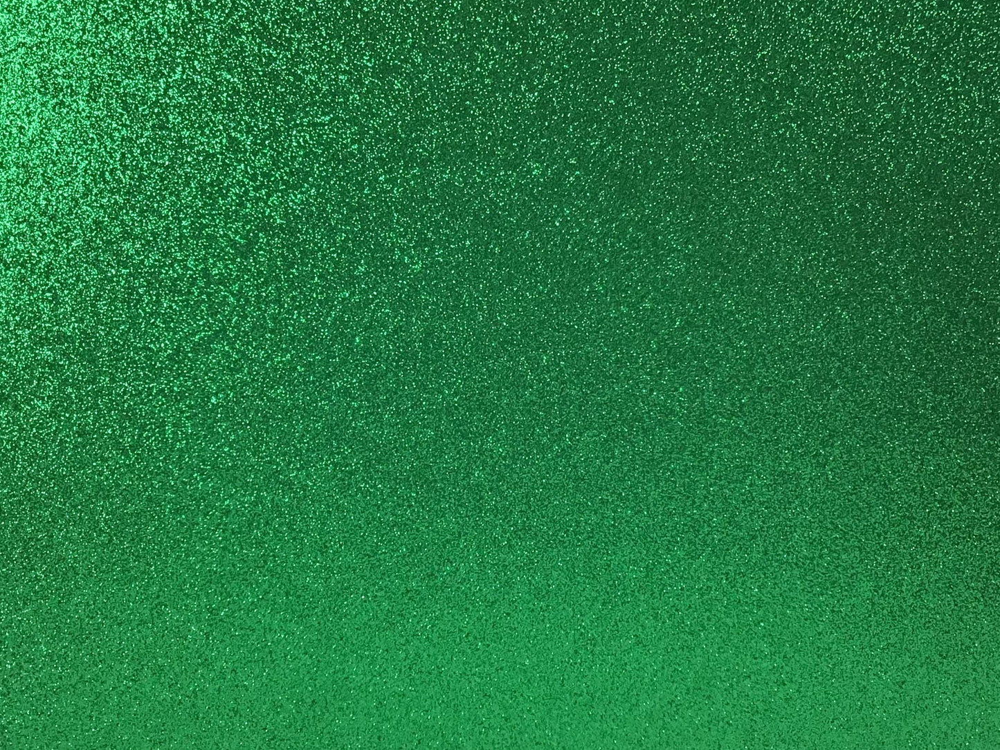 Craft Foam Glitter Green - Size Approx 16cm x 21cm - Thickness 2mm