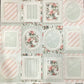 Mintay - Merry Little Christmas - 1x Double sided sheet - 30.5x30.5cm