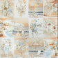 Mintay - Sunset Beach- 1x Double sided sheet - 30.5x30.5cm