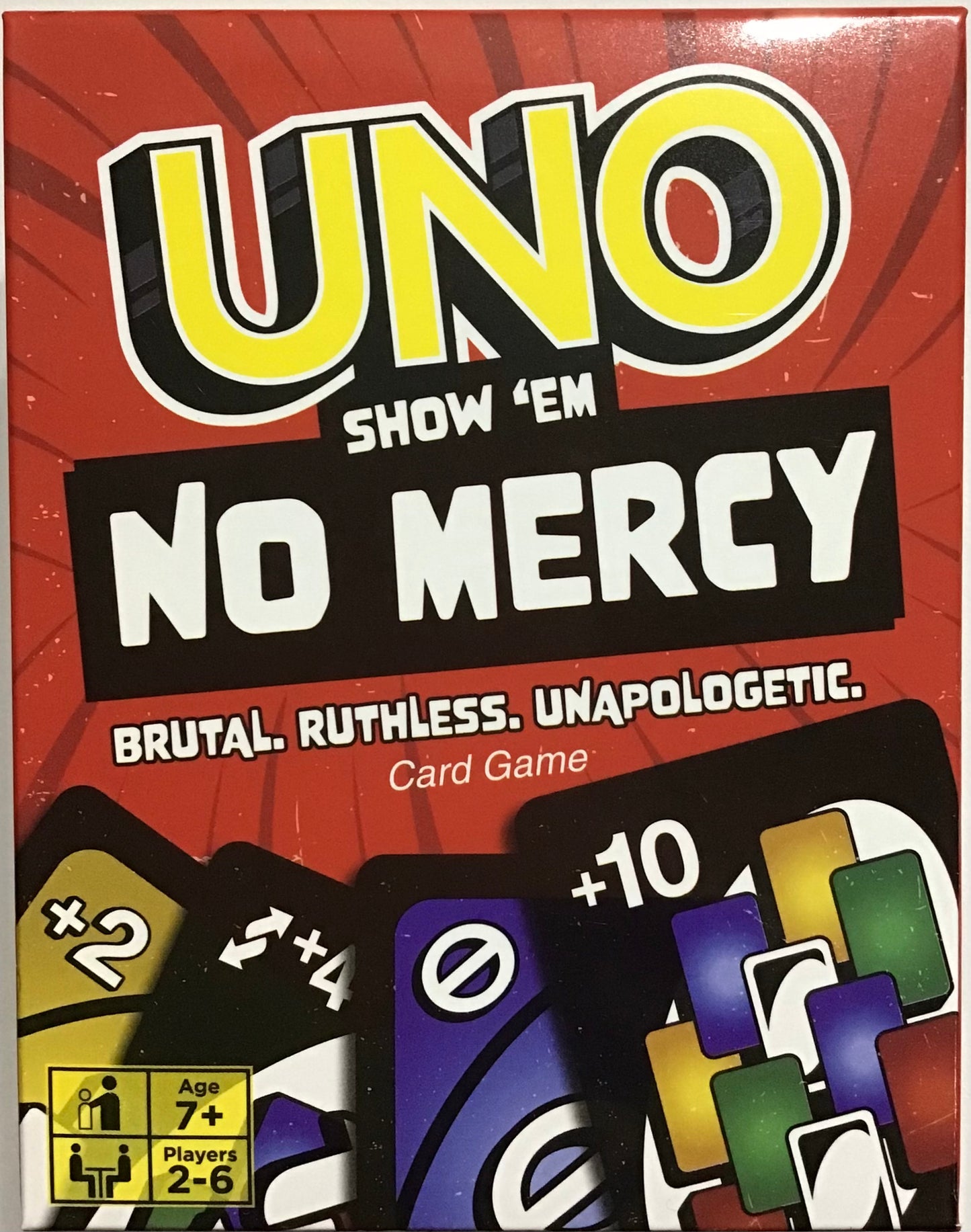 UNO - Show ‘Em No Mercy - Playing Cards