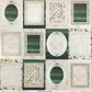 Mintay - Lady - 1x Double sided sheet - 30.5x30.5cm