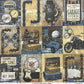 Mintay - Garage-06 - 1x Double sided sheet - 30.5x30.5cm