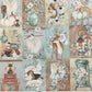 Mintay - Cozy Evening - 1x Double sided sheet - 30.5x30.5cm