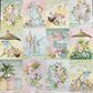 Mintay - Paradise - 1x Double sided sheet - 30.5x30.5cm