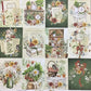 Mintay - Botany - 1x Double sided sheet - 30.5x30.5cm