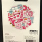 Jenni B Vinyl Die Cut Stickers - Pretty in Pink - 20pc