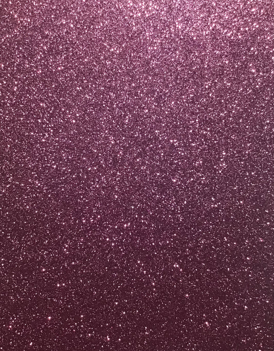 Craft Foam Glitter Pale Pink - Size Approx 16cm x 21cm - Thickness 2mm