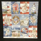 Seaside Escape - 1x Double sided sheet - 30.5x30.5cm