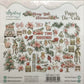 Mintay Paper Die-Cuts - Merry Little Christmas -  55 pack