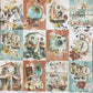 Places we go - 1x Double sided sheet - 30.5x30.5cm