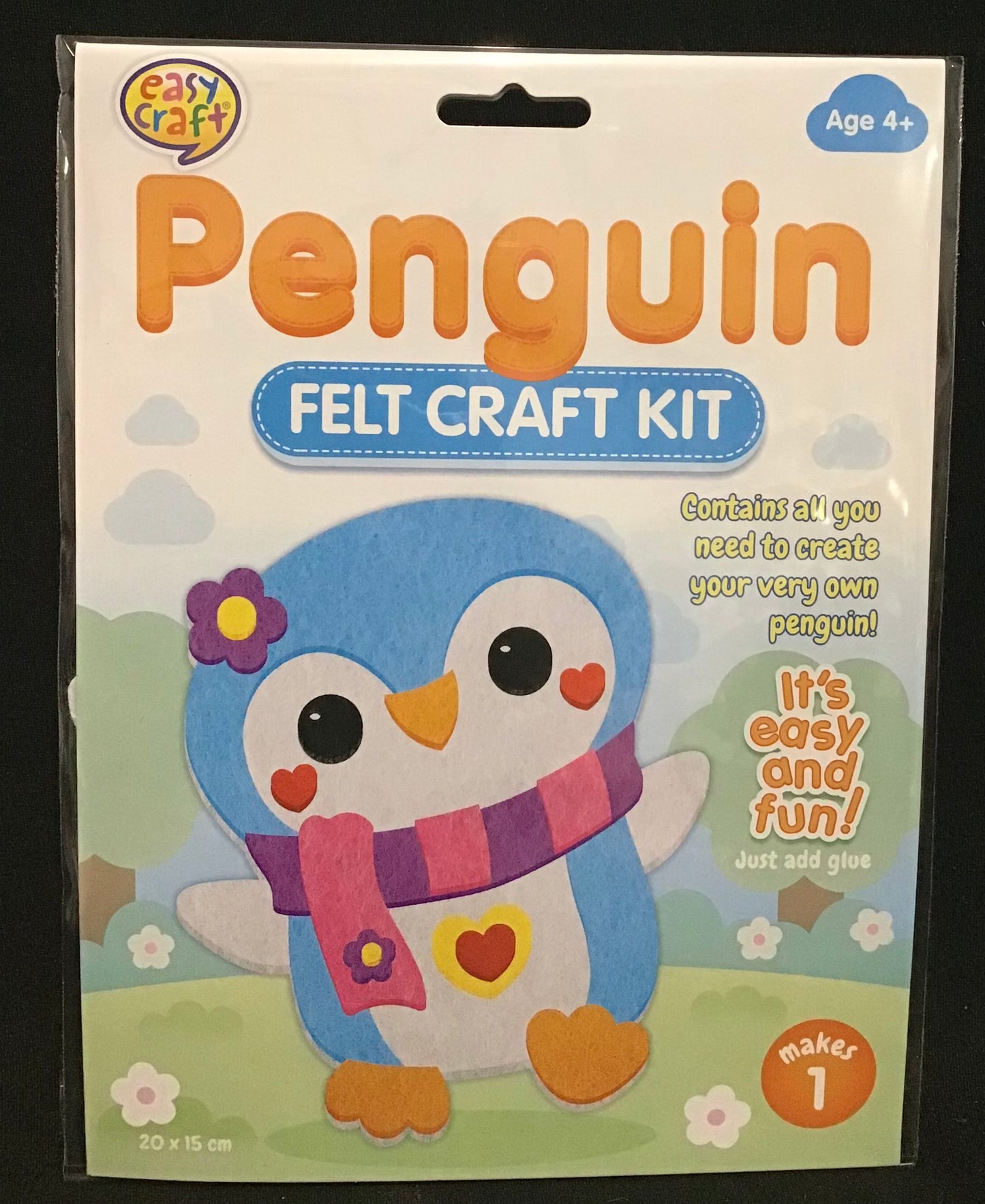 Felt Craft Kit - Penguin - Makes 1