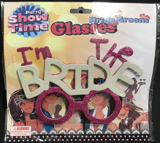 I’m The Bride - Glasses