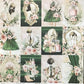 Mintay - Lady - 1x Double sided sheet - 30.5x30.5cm