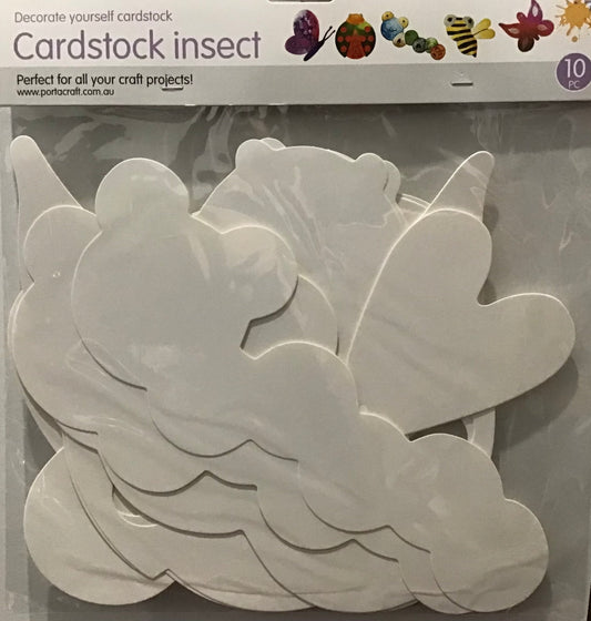 Cardstock Insect - 10pk