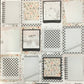 Mintay - Day by Day - 1x Double sided sheet - 30.5x30.5cm
