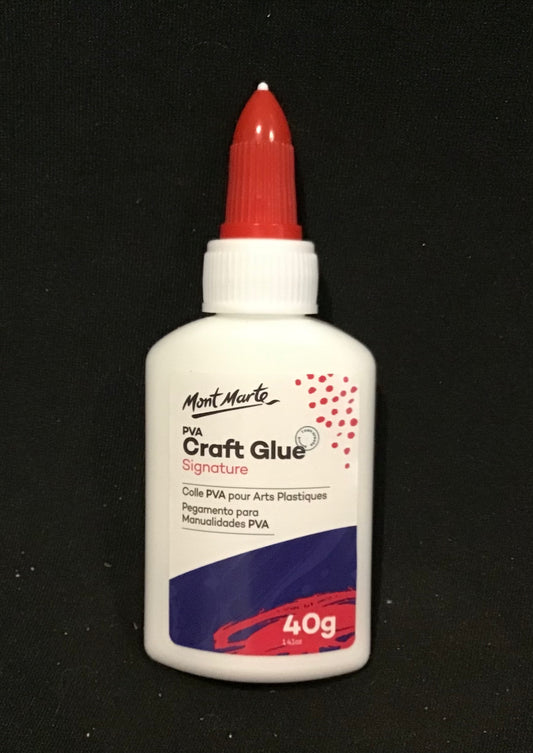 Mont Marte - PVA Craft Glue (Signature) - 40g