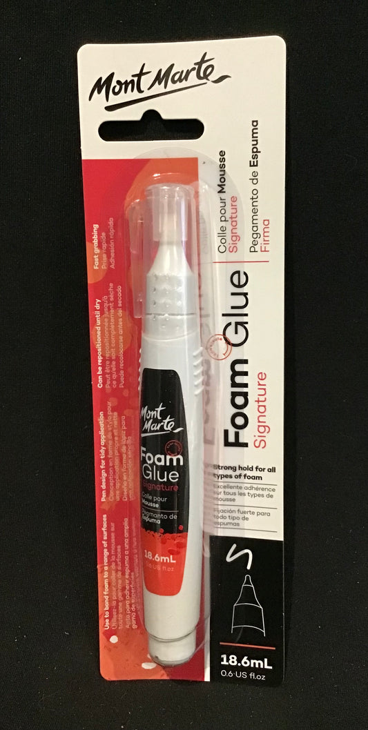Mont Marte Foam Glue (Signature) - 18.6mL