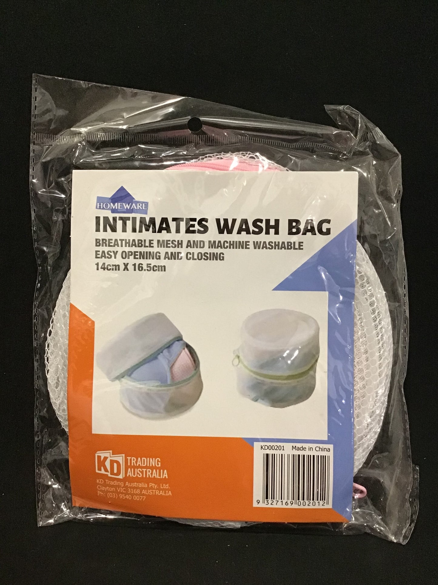 Intimates Breathable Mesh Wash Bag - 14cm x 16.5cm