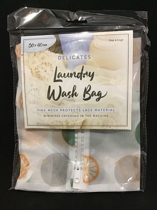 Delicates Laundry Mesh Wash Bag - Fruit Pattern print - 30x40cm