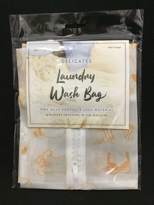 Delicates Laundry Mesh Wash Bag - Clothing Pattern print - 30x40cm