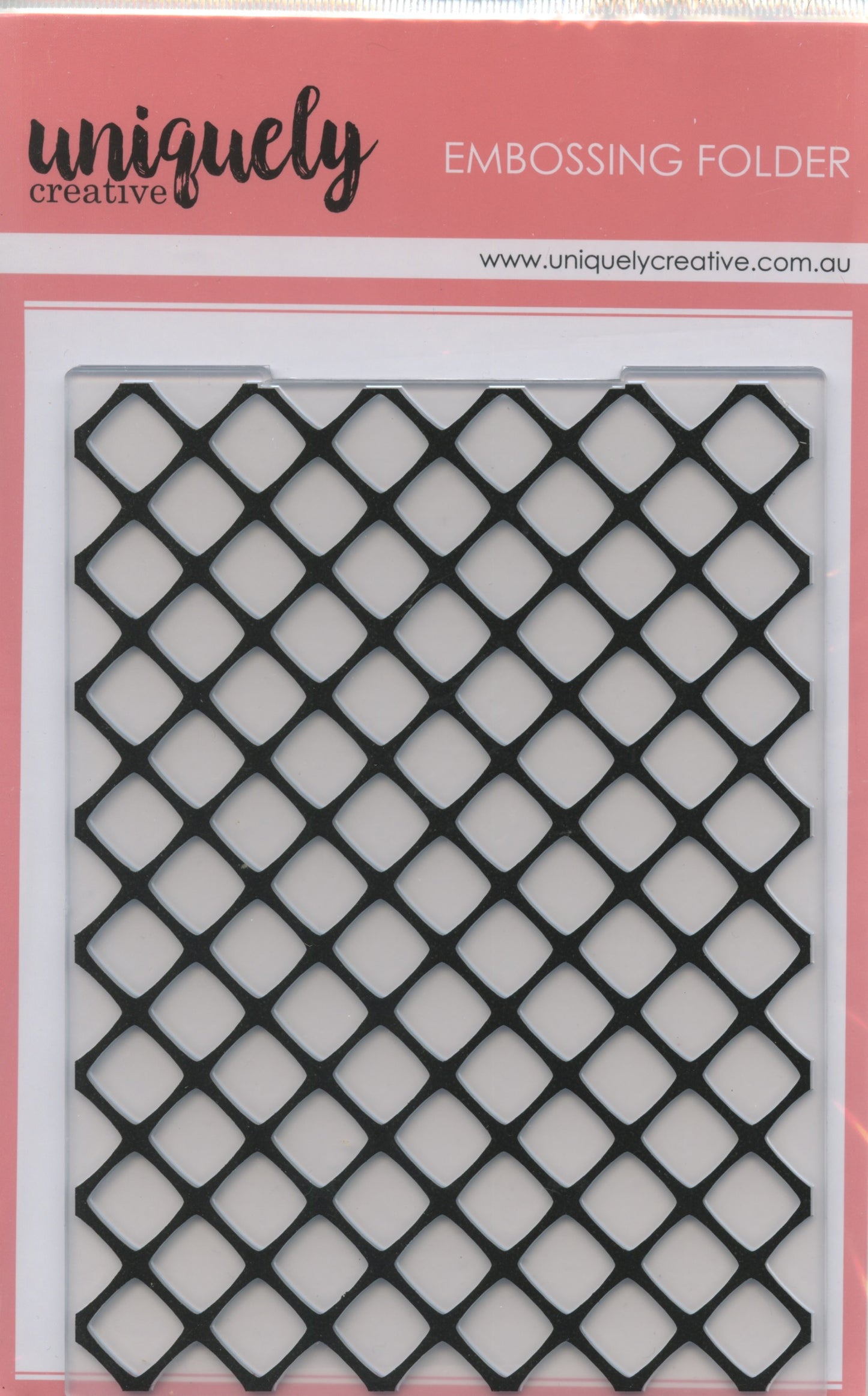 Embossing Folder - Encapture - One Folder