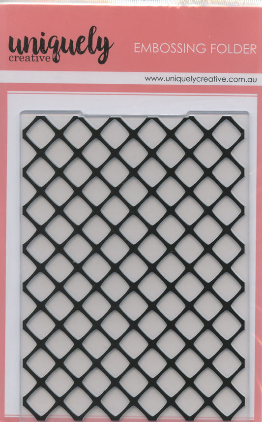 Embossing Folder - Encapture - One Folder