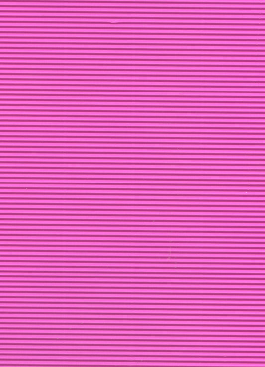 Corrugated A4 Card - Lilac - 6 pack